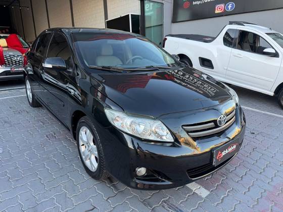 TOYOTA COROLLA 2.0 XEI 16V FLEX 4P AUTOMÁTICO TOYOTA COROLLA 2.0 XEI 16V FLEX 4P AUTOMÁTICO